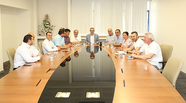 Çiftçi, "Muhtarlarla işbirliği içinde olacağız"