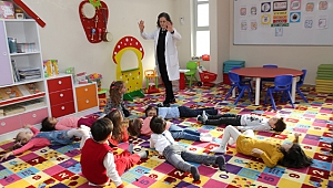 Çocuk oyun odalarından herkes memnun