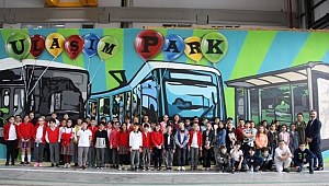 Çocuklar UlaşımPark'la eğlenirken öğreniyor