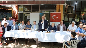Darıca, bayramlaşmak için buluştu