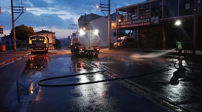 Darıca Belediyesi'nden bayram mesaisi