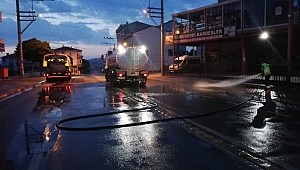 Darıca Belediyesi'nden bayram mesaisi