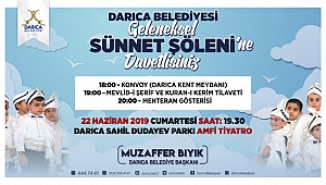 Darıca’da 600 çocuk delikanlılığa adım atacak