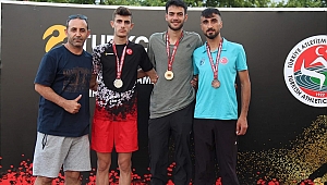 Darıcalı atletlerden dört madalya
