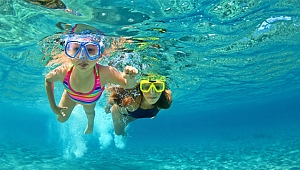 Deniz tuzu göze faydalı değil!