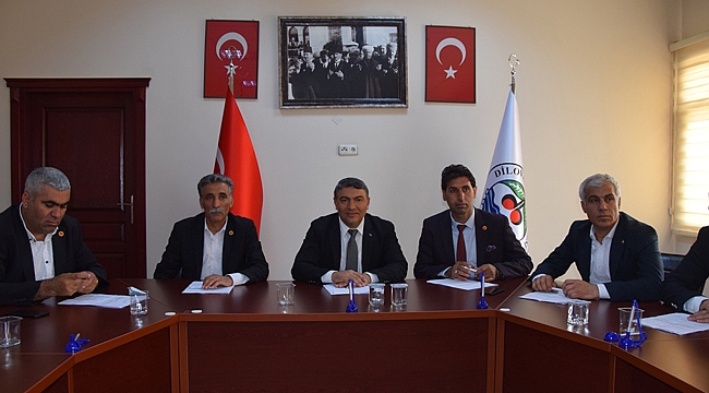 Dilovası'nda Haziran meclisi görüşüldü
