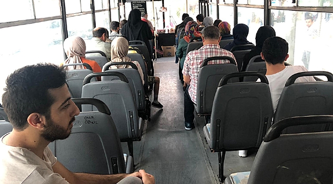 Dilovası'nda öğrencilere ücretsiz servis