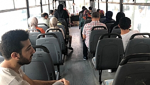 Dilovası'nda öğrencilere ücretsiz servis