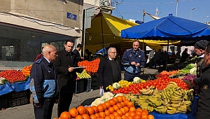 Dilovası'nda pazar denetimleri sürüyor