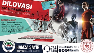 Dilovası’nda yaz spor okulları kayıtları başladı