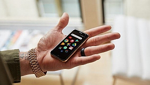 Dünyanın en küçük akıllı telefonu satışa çıktı