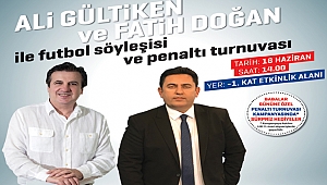 En baba söyleşi 16 Haziran'da