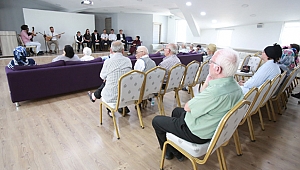 Engelsiz sanat topluluğundan anlamlı konser