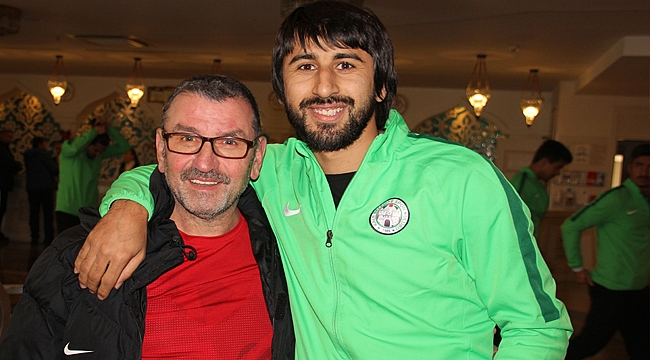 Ercan da asker oldu!