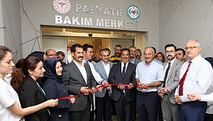 Fatih'te Palyatif Bakım Merkezi açıldı