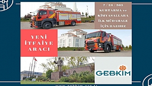 GEBKİM OSB yangın önlemlerini artırdı