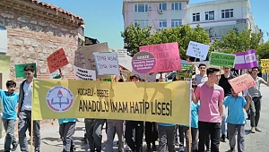 Gebze Anadolu İmam Hatip’ten çevre operasyonu