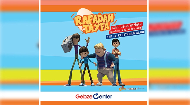 Gebze Center, Haziran'ı dolu dolu geçirecek