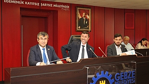 Gebze’de Haziran meclisi görüşüldü