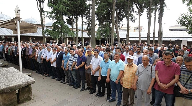 Gebze'de Mursi için cenaze namazı kılındı