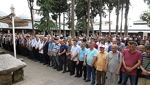 Gebze'de Mursi için cenaze namazı kılındı