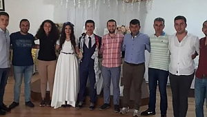 Gebzeli hakem Özgür Yeşilyurt evlendi