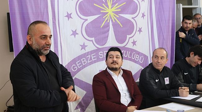 Gebzespor'da ilk oturum yarın