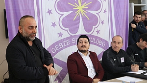 Gebzespor'da ilk oturum yarın