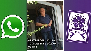 Deniz: "Gebzespor'u uçuracağım"