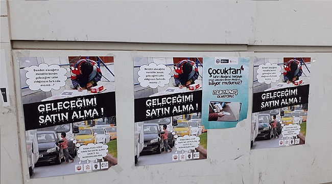 "Geleceğimi satın alma!"