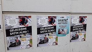 "Geleceğimi satın alma!"
