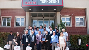 Genç girişimciler, MARTEK'i ziyaret etti
