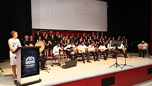 GESMEK, müzik ziyafeti verdi