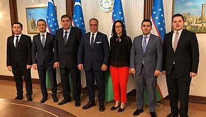 GOSB yönetiminden Özbekistan'a ziyaret