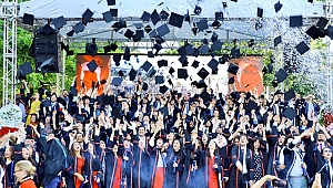 GTÜ’lü öğrenciler kep attı