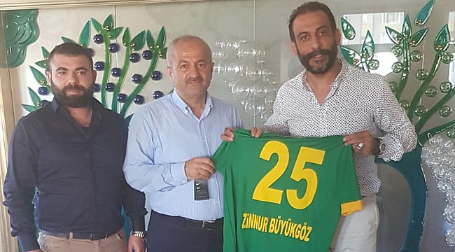 Gülen’den Büyükgöz’e formalı ziyaret