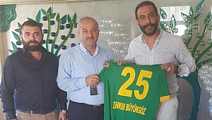 Gülen’den Büyükgöz’e formalı ziyaret