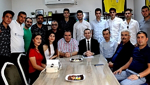 Hakemler bayramlaştı