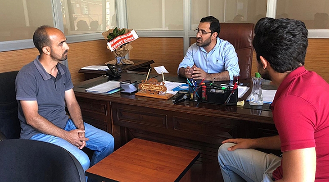 Hamza Şayir'den istihdam projesi