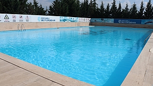 Havuzlar sizleri bekliyor