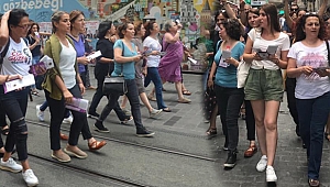 HDP’li kadınlar, İmamoğlu’na oy istedi!