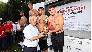 Hünkar Çayırı’nda Kağıtspor’a 6 madalya