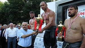 Hünkar Çayırı’nda kupa Gürbüz’e gitti!