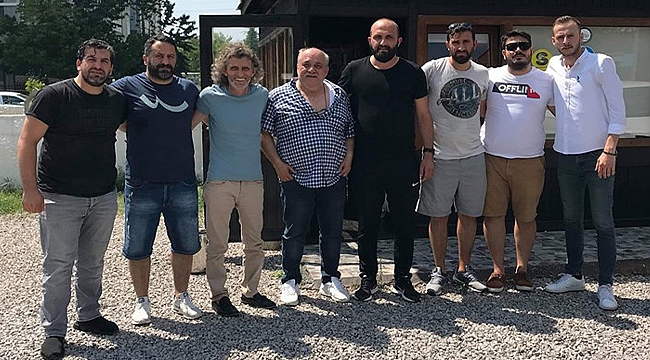 Hüseyin Deniz taraftar ile buluştu