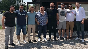 Hüseyin Deniz taraftar ile buluştu