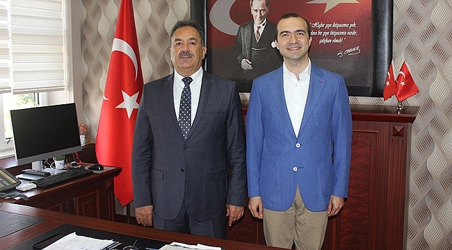 İbrahimcioğlu, Kaymakam Güler'e gitti