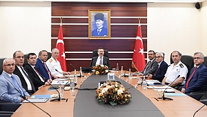 İl güvenlik ve asayiş toplantısı yapıldı
