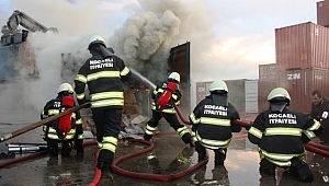 İlk altı ayda bin 393 yangına müdahale