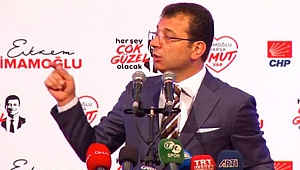 İmamoğlu, "Yeni başlangıç hayırlı olsun"