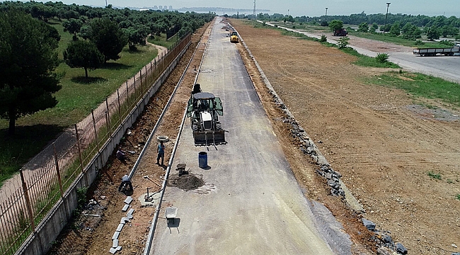 İstasyonlara yeni bağlantı yolları